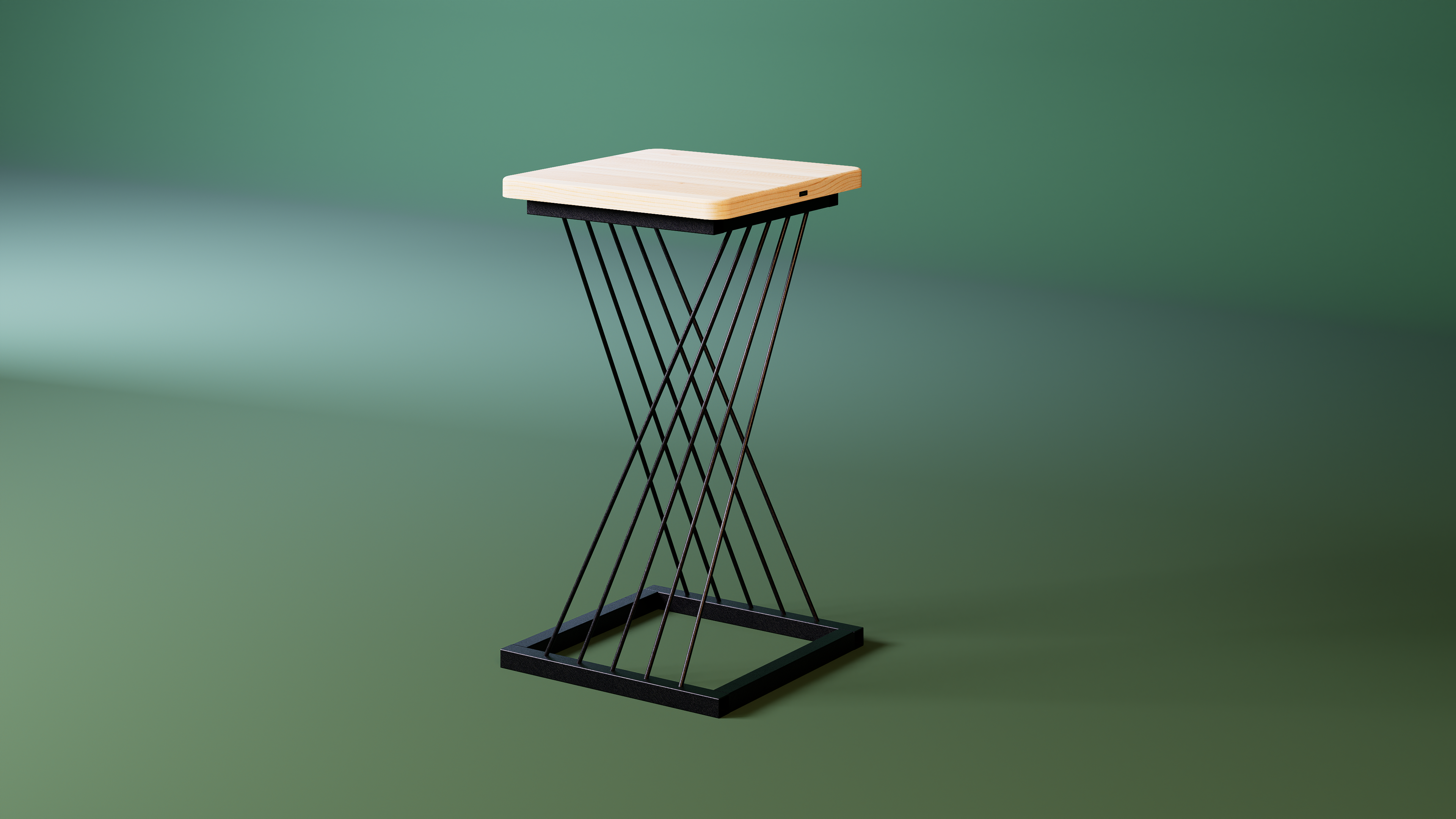 Square Side Table